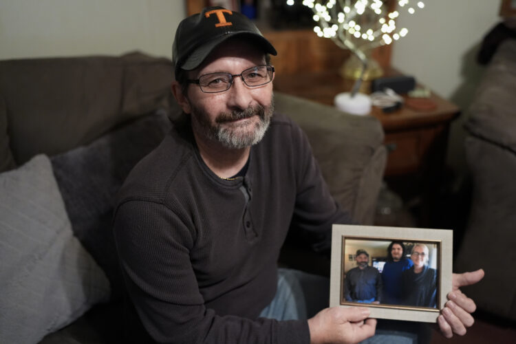 Flooding took away the love of his life after 35 years without a day spent apart